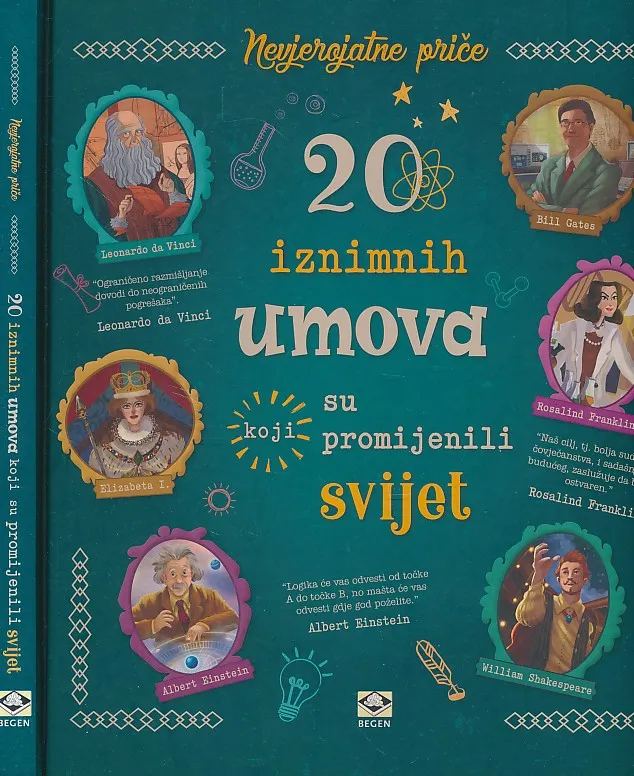 20 iznimnih umova koji su promijenili svijet