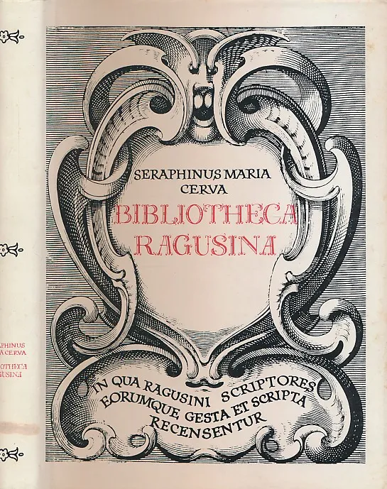 Dubrovačka biblioteka : u kojoj se prikazuju dubrovački pisci, njihova djela i spisi. Prvi svezak