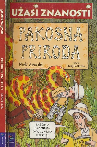Užasi znanosti : pakosna priroda