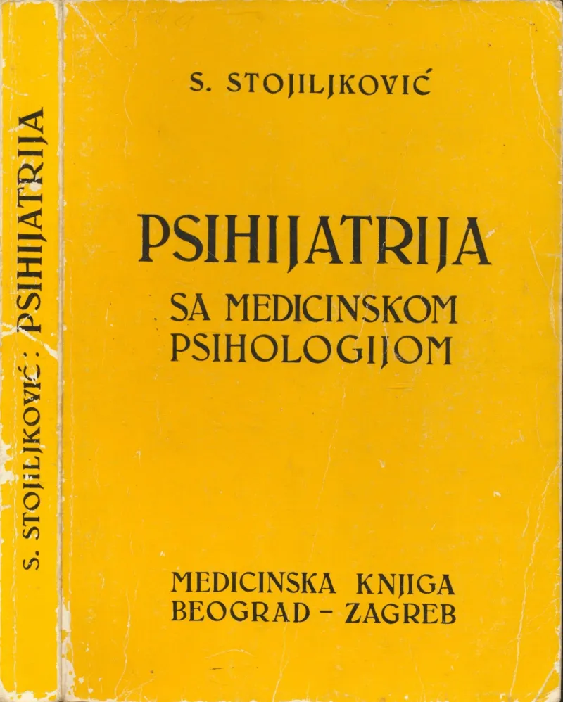 Psihijatrija sa medicinskom psihologijom