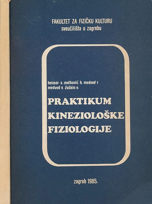 Praktikum kineziološke fiziologije
