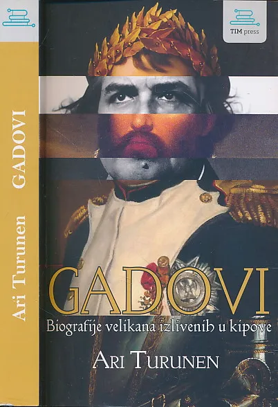 Gadovi : Biografije velikana izlivenih u kipove