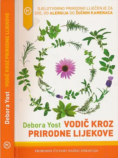 Vodič kroz prirodne lijekove