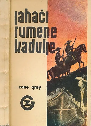 Jahači rumene kadulje