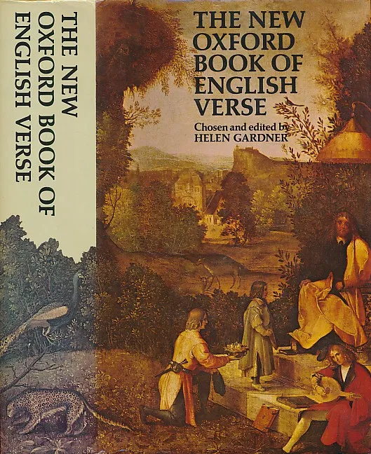 The New Oxford Book of English Verse
