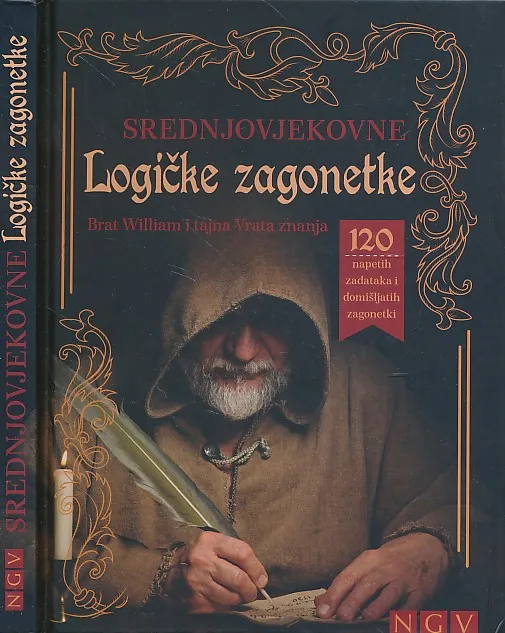 Srednjovjekovne logičke zagonetke : brat William i tajni put do znanja
