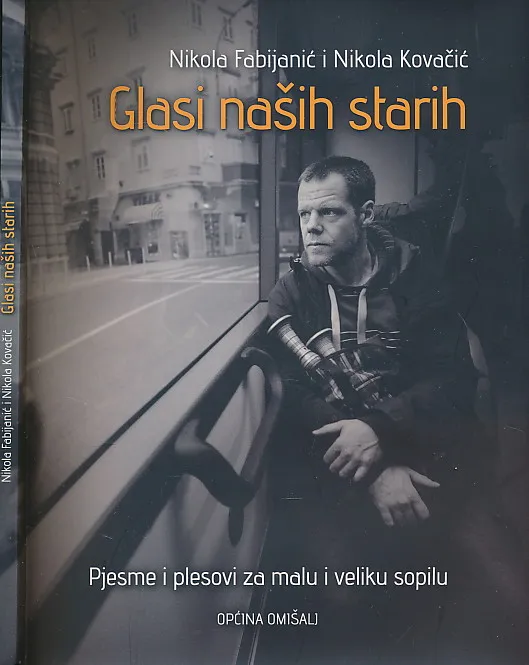 Glasi naših starih : pjesme i plesovi za malu i veliku sopilu +cd