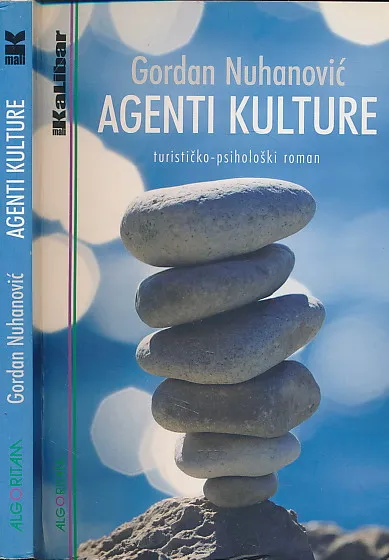 Agenti kulture : Turističko-psihološki roman