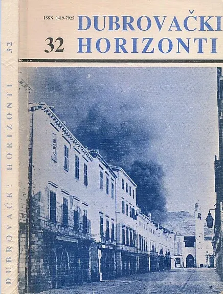Dubrovački horizonti 32/1992