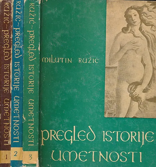 Pregled istorije umetnosti 1-3