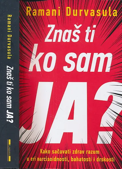 Znaš ti ko sam ja?