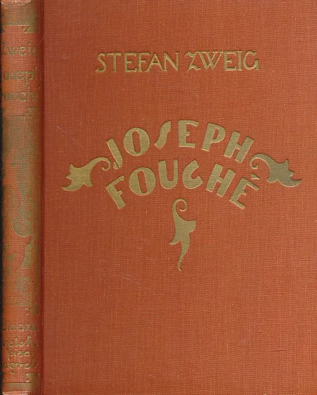 Joseph Fouche : roman jednoga političara