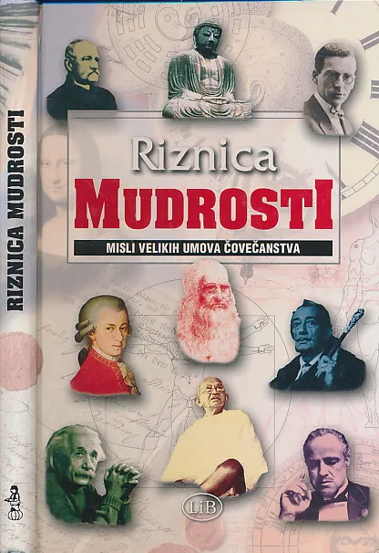 Riznica mudrosti : misli velikih umova čovečanstva