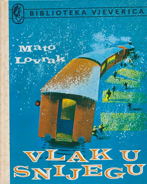 Vlak u snijegu