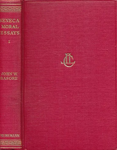 Moral Essays I