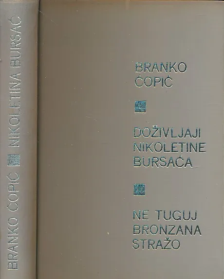 Doživljaji Nikoletine Bursaća, Ne tuguj bronzana stražo