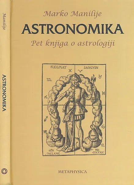 Astronomika : pet knjiga o astrologiji