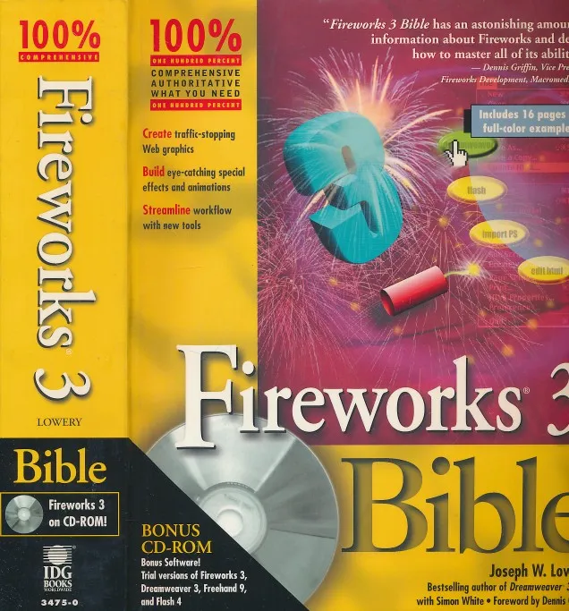 Fireworks 3 Bible
