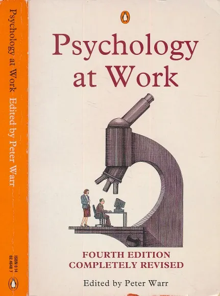 Psychology at Work