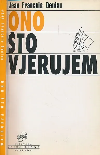 Ono što vjerujem