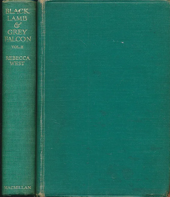 Black Lamb and Grey Falcon 1-2