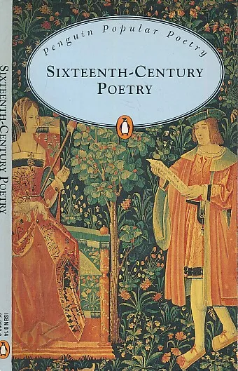 Sixteenth-Century Poetry