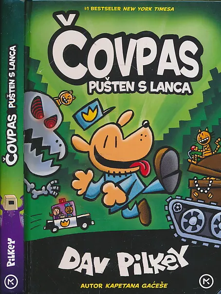 Čovpas pušten s lanca