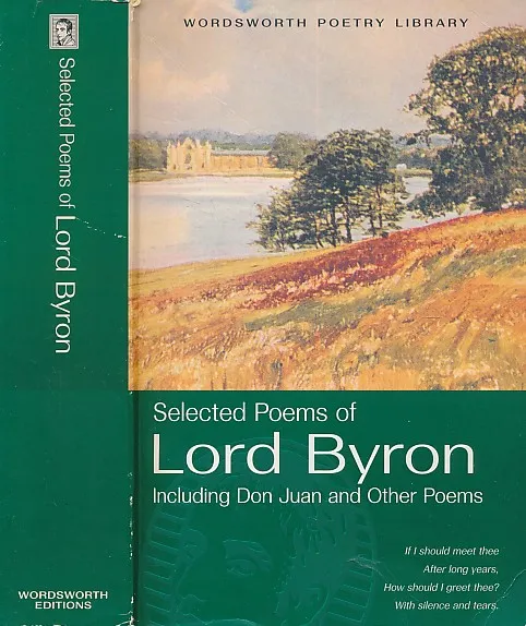 Selected Poems of Lord Byron