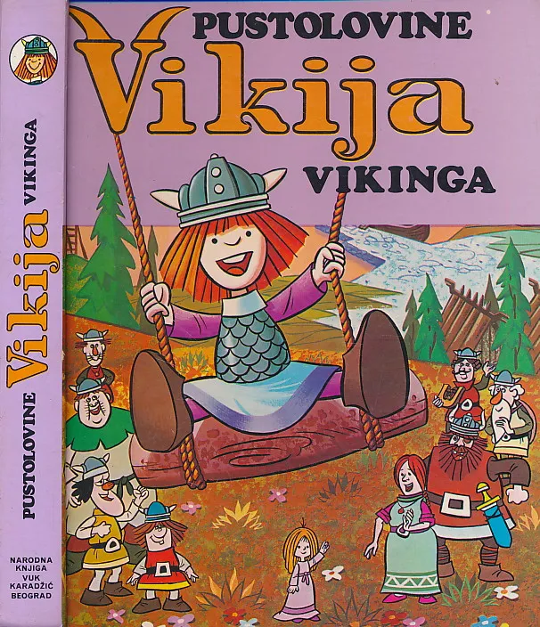 Pustolovine Vikija Vikinga