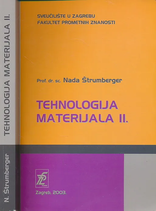 Tehnologija materijala II.