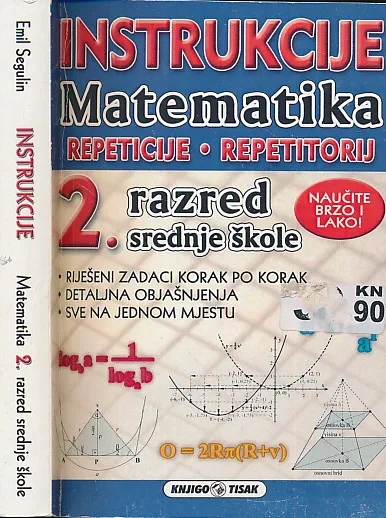 Instrukcije matematika 2. razred srednje škole