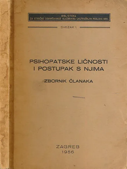 Psihopatske ličnosti i postupak s njima