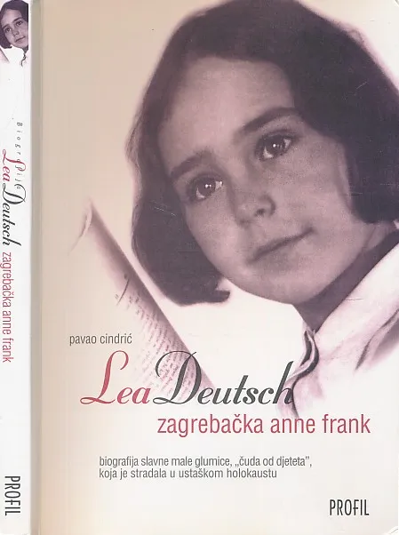 Lea Deutsch: Zagrebačka Anne Frank
