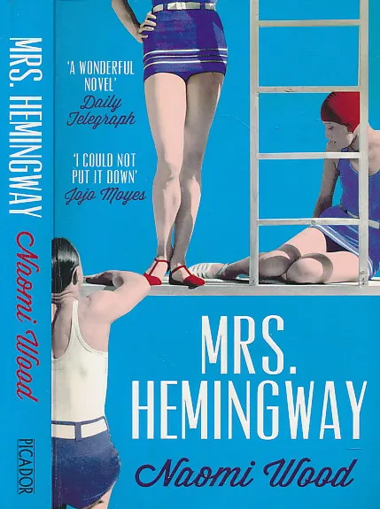 Mrs. Hemingway: Winner of the British Library Writer s Award