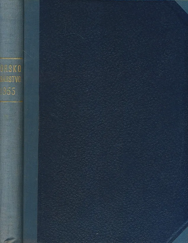 Morsko ribarstvo 1-12/1955