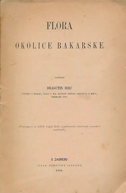 Flora okolice bakarske