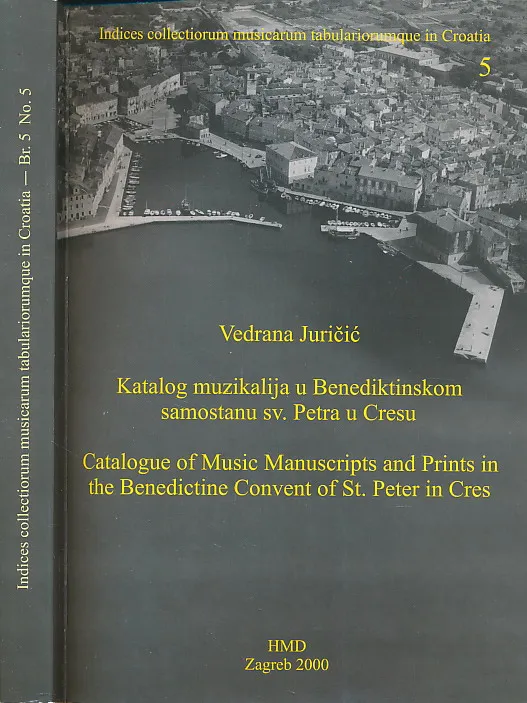 Katalog muzikalija u Benediktinskom samostanu sv. Petra u Cresu