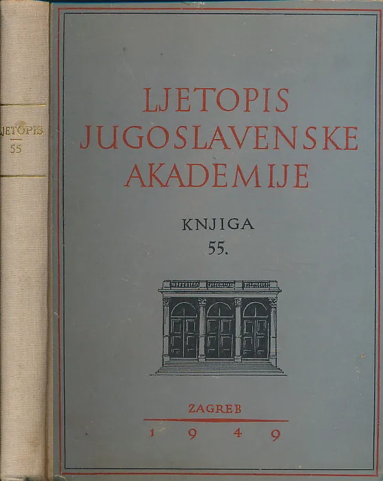 Ljetopis JAZU 55/1949