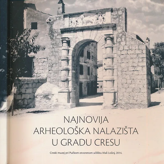 Najnovija arheološka nalazišta u gradu Cresu