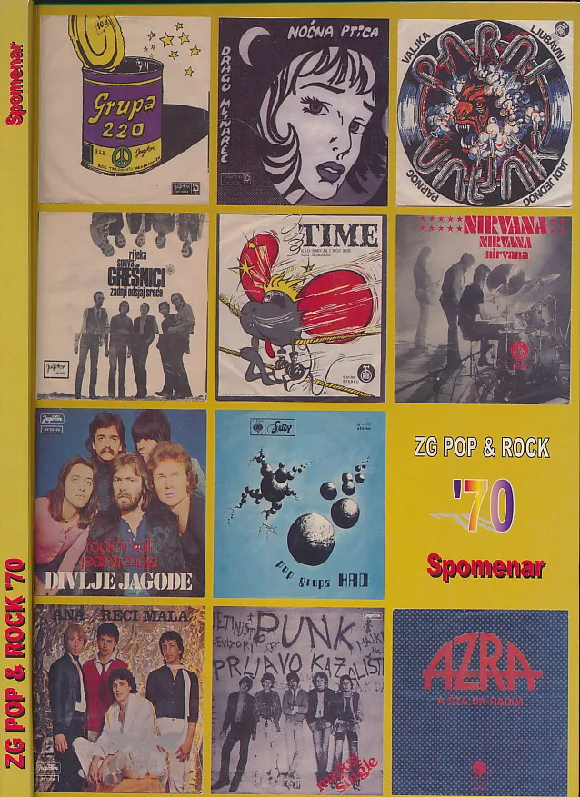 Zg pop & rock 70. spomenar