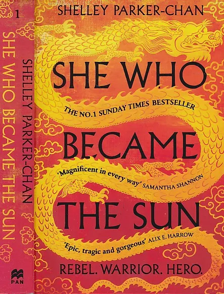 She Who Became the Sun