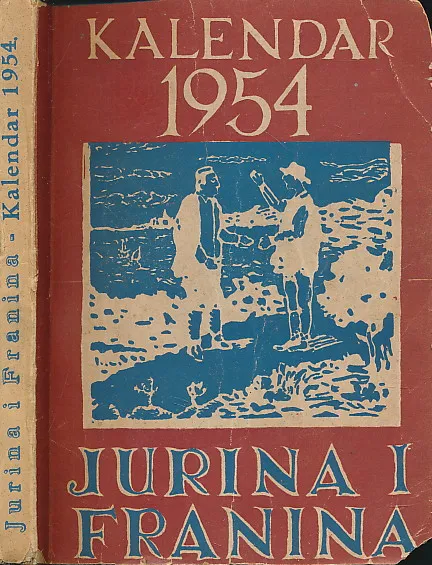 Jurina i Franina 1954