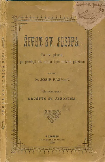 Život Sv. Josipa