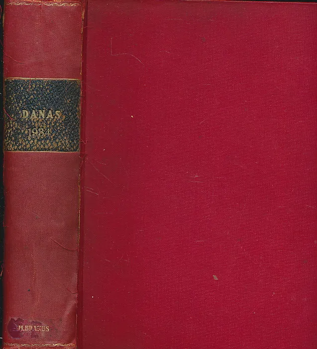 Danas 1-5/1934