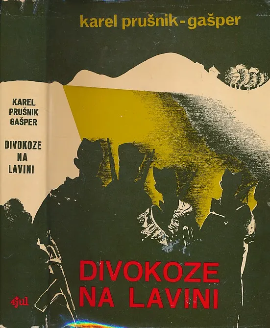 Divokoze na lavini