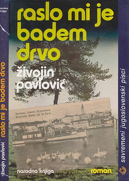 raslo mi je badem drvo