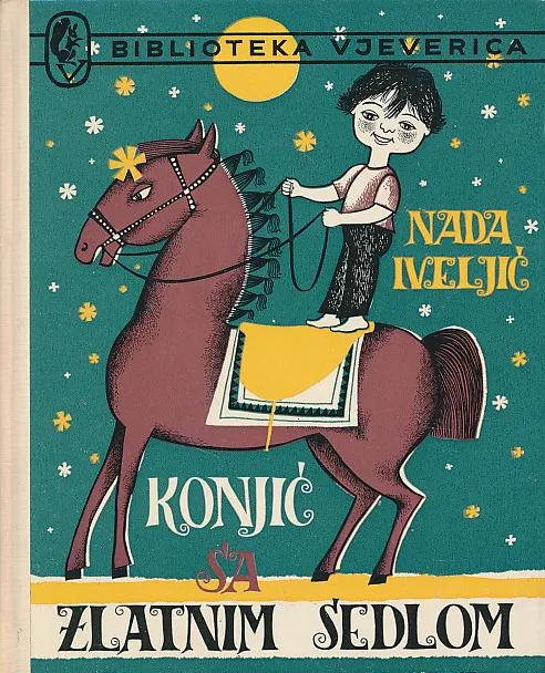 Konjić sa zlatnim sedlom