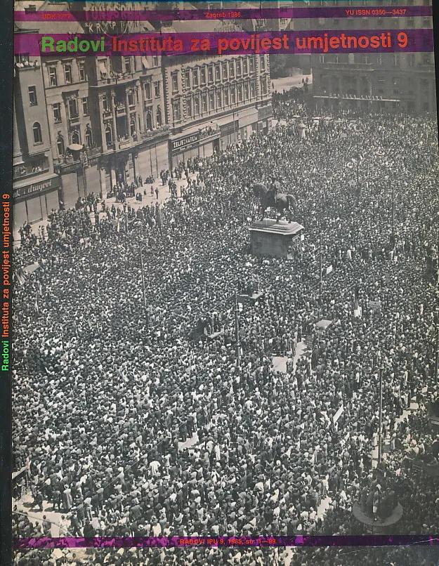 Radovi Instituta za povijest umjetnosti 9/1986