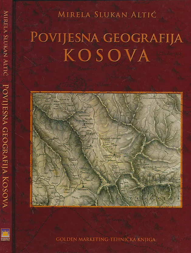 Povijesna geografija Kosova