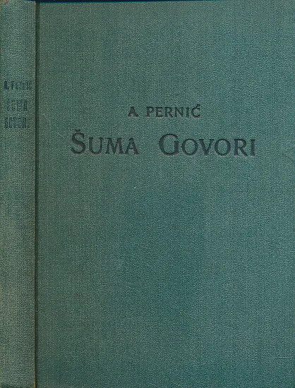 Šuma govori
